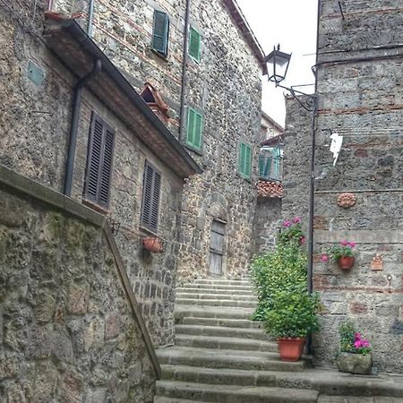 Апартаменти Santa Maria Ad Valetudinarium Аббадія-Сан-Сальваторе Екстер'єр фото