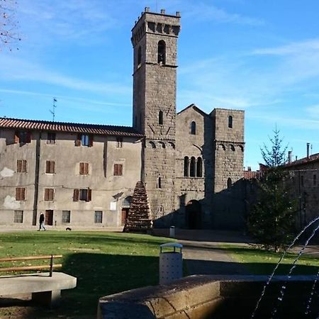 Апартаменти Santa Maria Ad Valetudinarium Аббадія-Сан-Сальваторе Екстер'єр фото